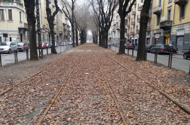 PROJECT FOR THE RENEWAL OF THE TRAM TRACK IN VIA MAC MAHON IN MILAN
